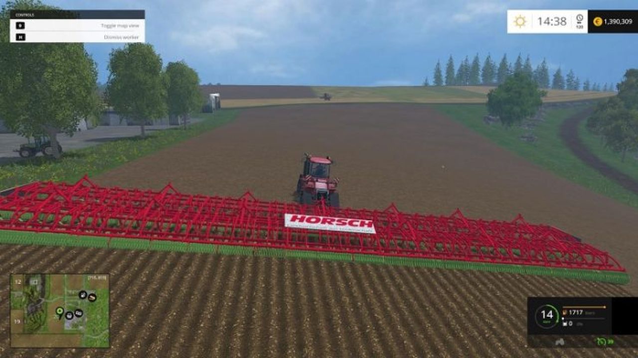 HORSCH GRUBBER 50M CULTIVATOR / PLOW