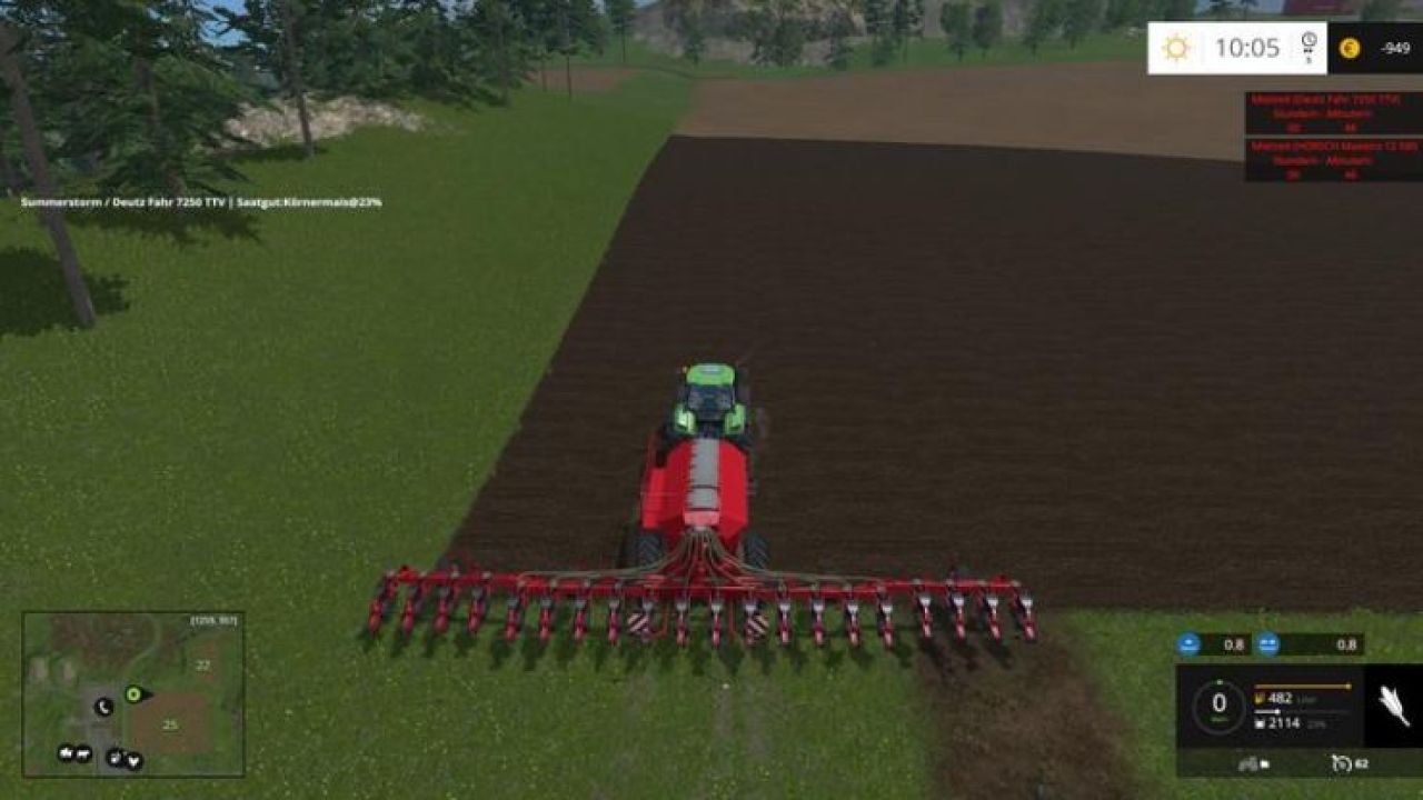 HORSCH MAESTRO 20SW V1.0 SEEDMASTER