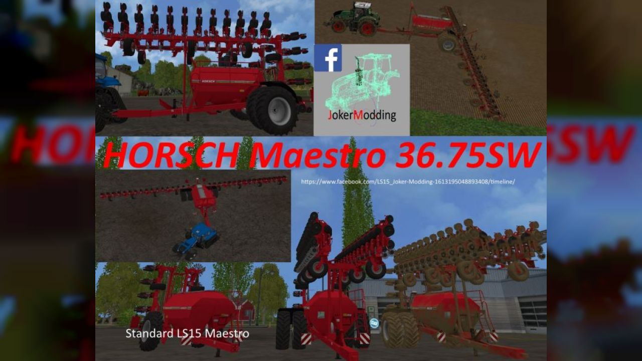 HORSCH Maestro 36.75 SW