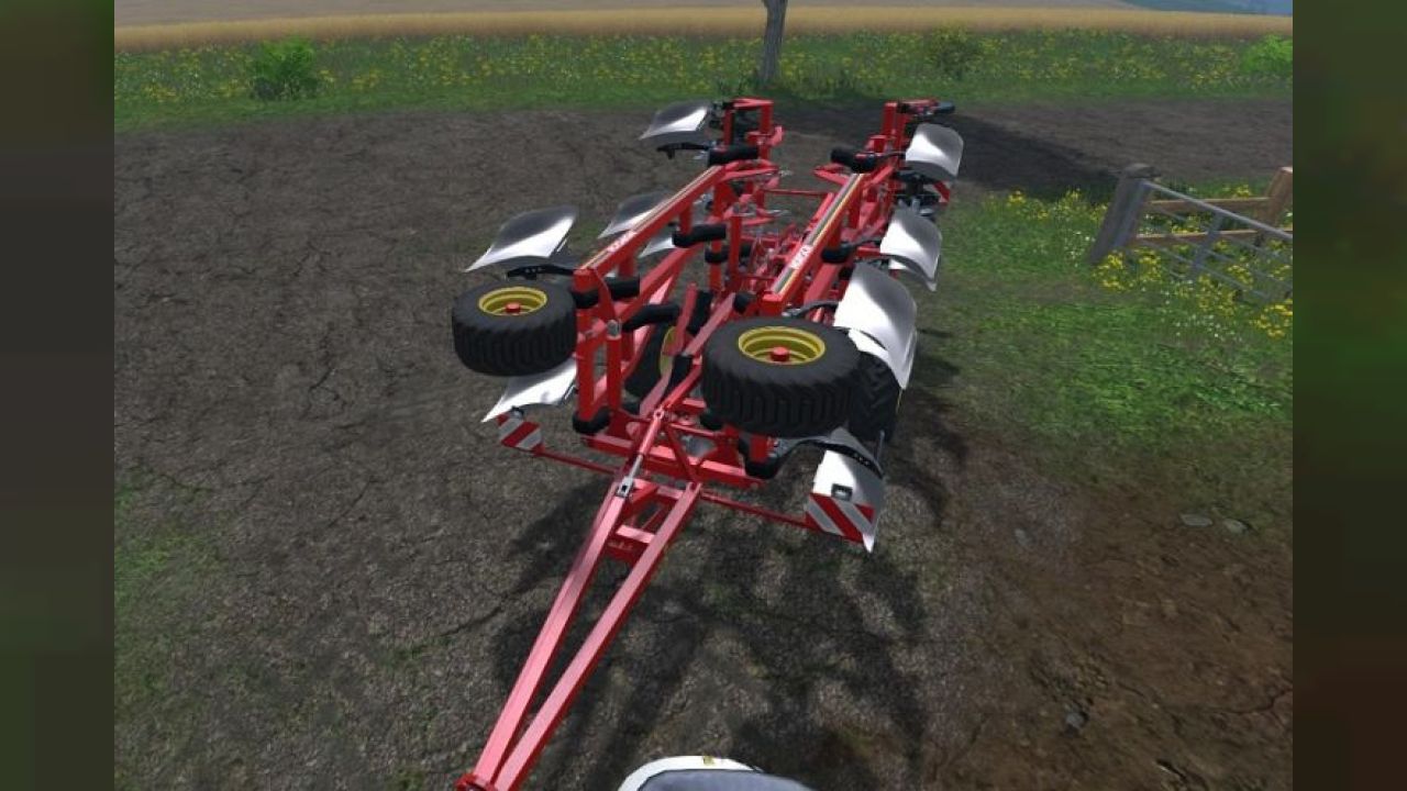 HORSCH MULTIPLOUGH AND TERRANO