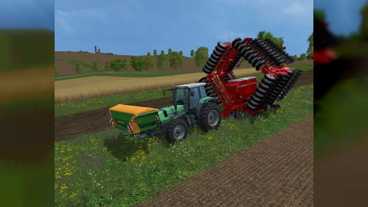 Horsch Pronto 18m v1.2