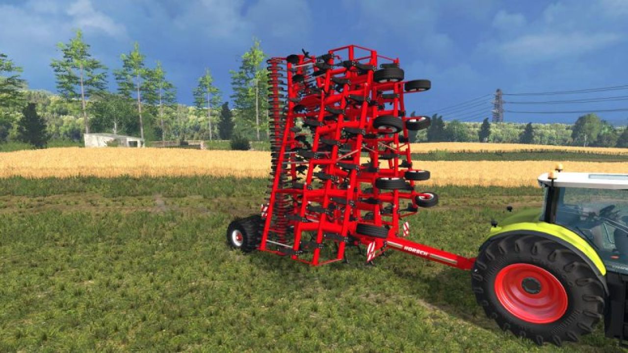 Horsch Terrano 22.5 FX-M