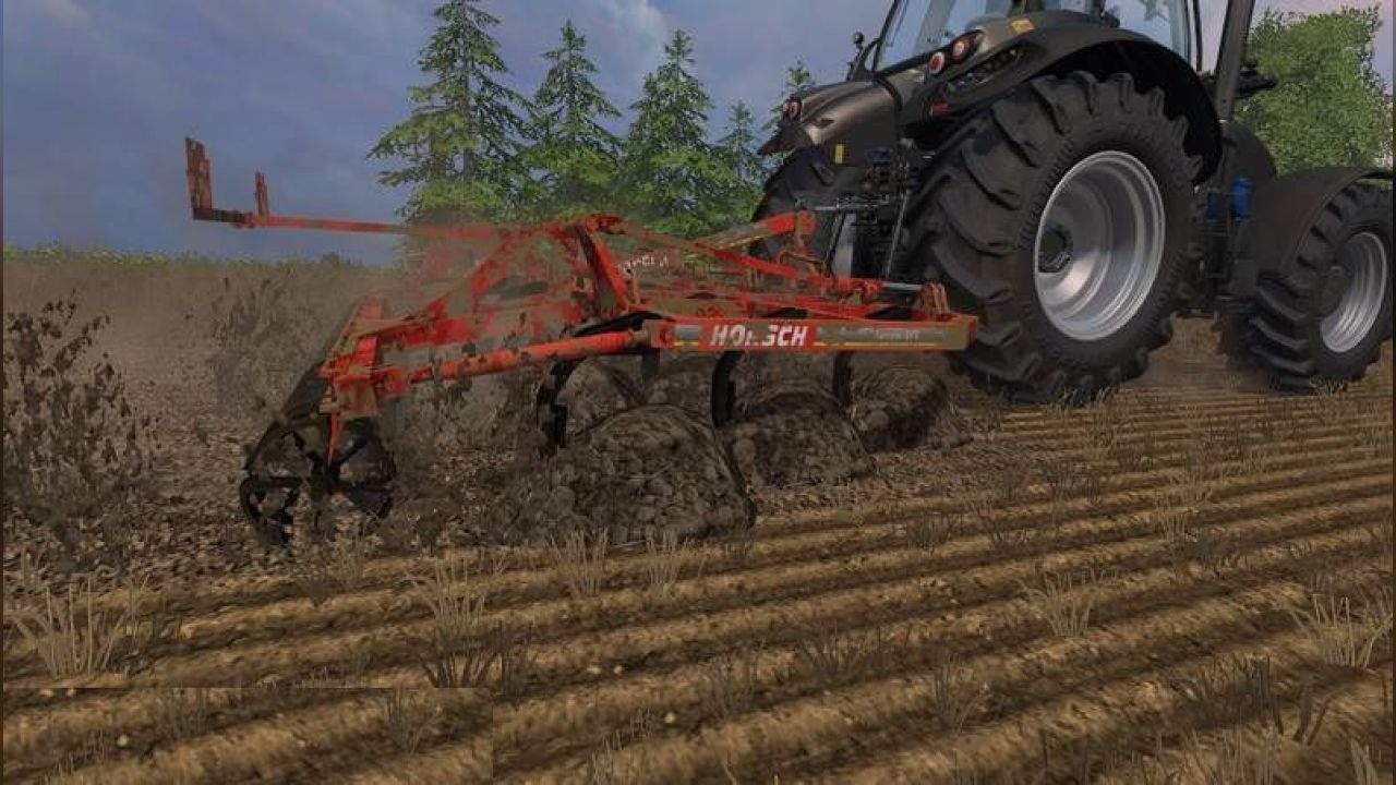 Horsch Terrano 4FX v3