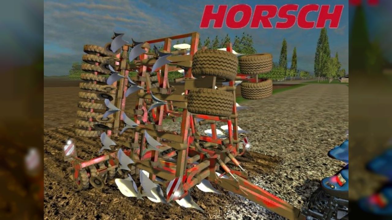 Horsch Tiger Multiplough