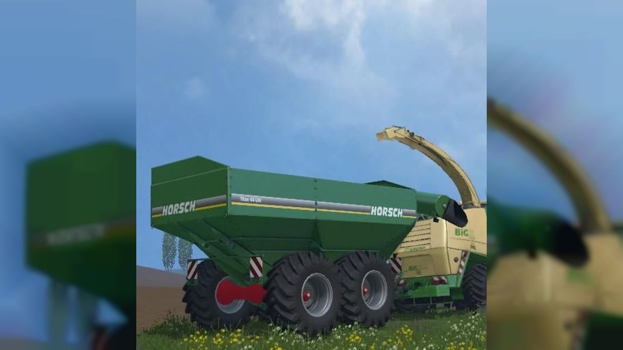 HORSCH TITAN 44 UW DW V11 FOR KRONE BIGX1100