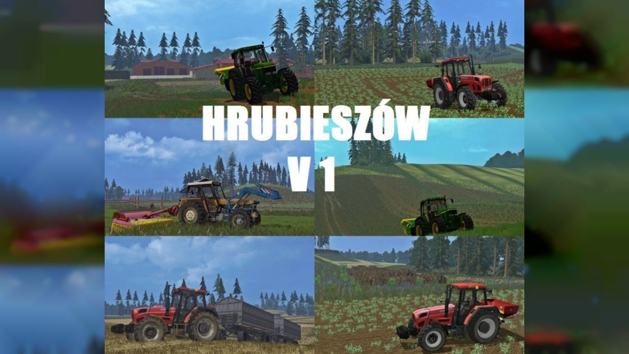 Hrubieszów Map v1