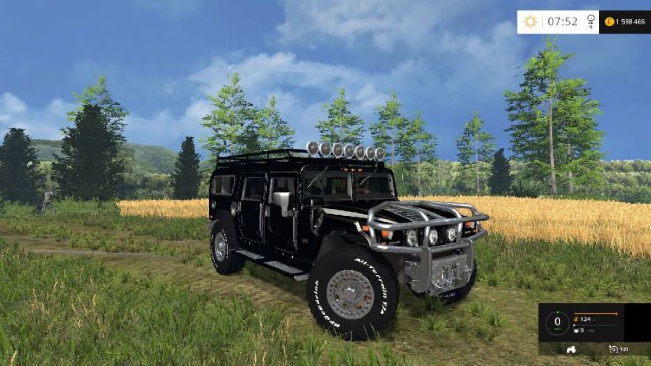 Hummer H1 Terminator