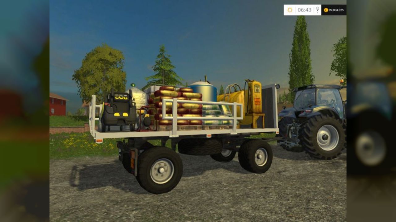 Hw 80 Service Trailer v3.0 Beta