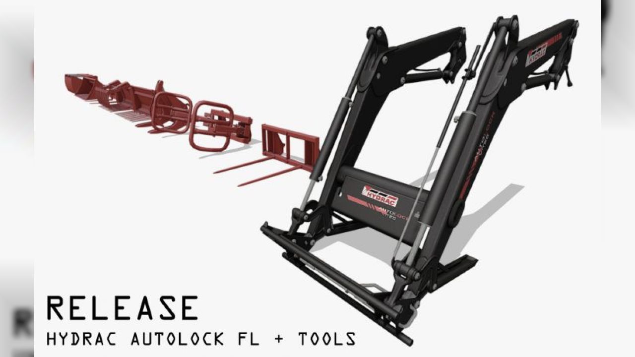 Hydrack Autolock Frontloader + Tools