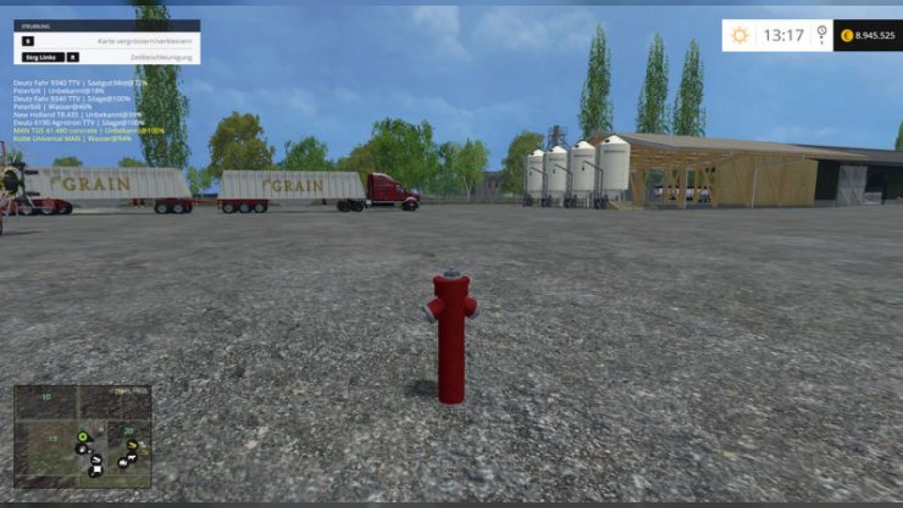 Hydrant with water trigger v1.0.1