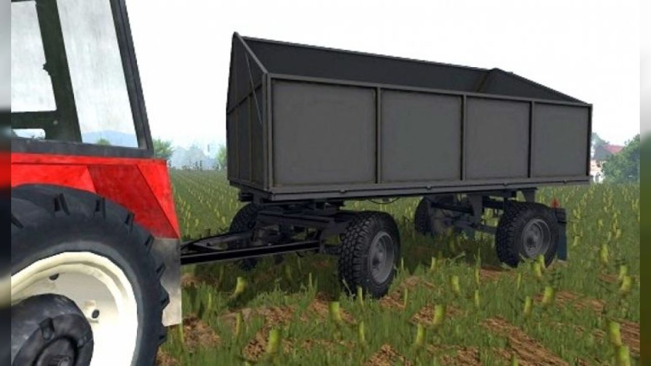 IFA HW 6011 Silage trailer