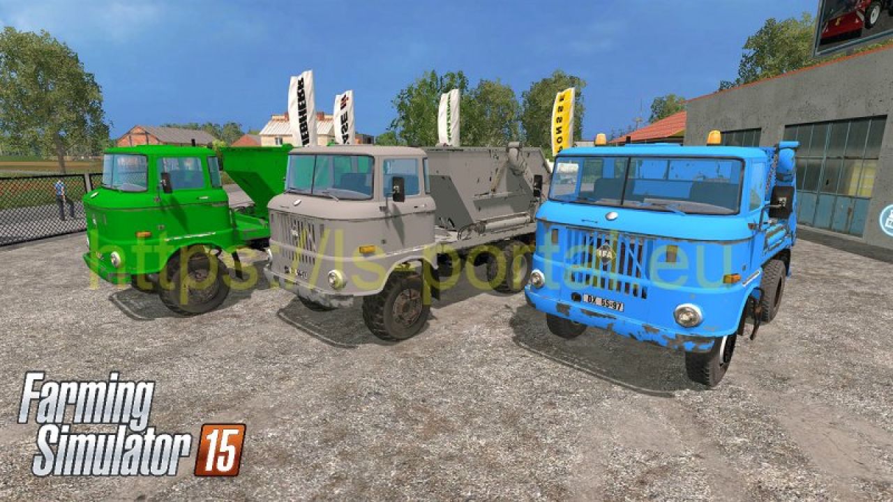 IFA W50 Absetzer Pack