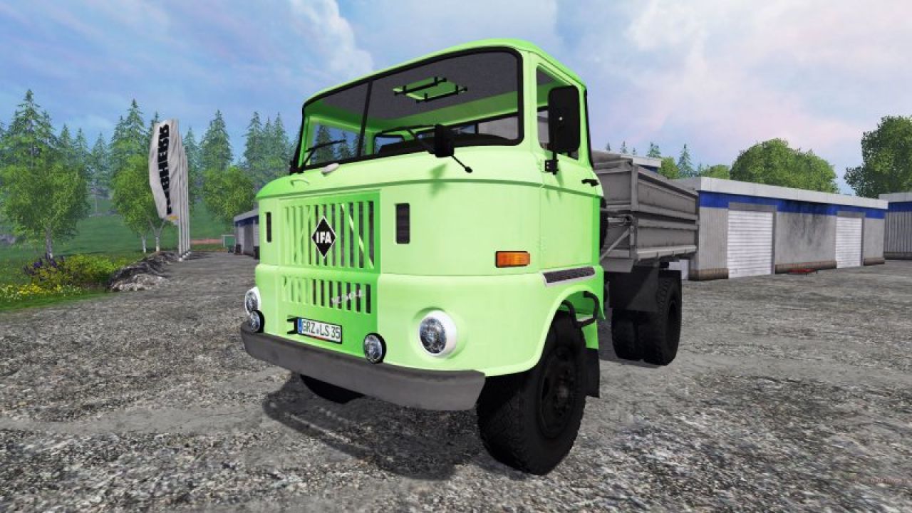 IFA W50 [green]