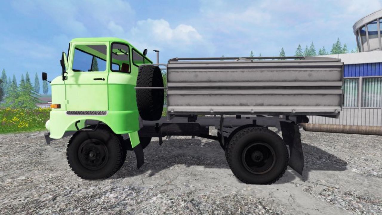 IFA W50 [green]