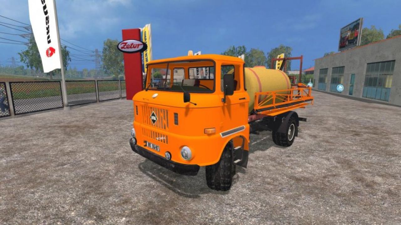 IFA W50 Sprayer