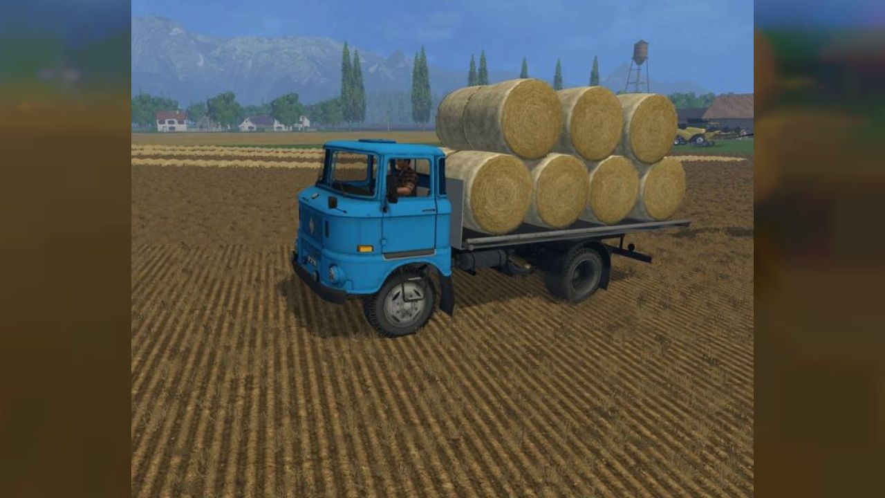 IFA W50L Bale