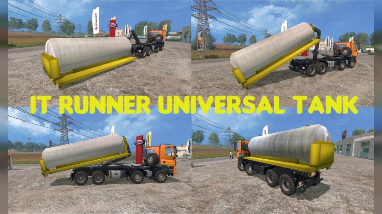 IT Runner Universal Tank