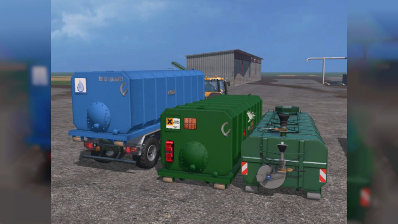 IT Runner Universaltank v1.21