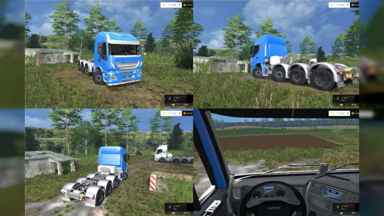 Iveco Hiway 560 8×4 SC v1.5