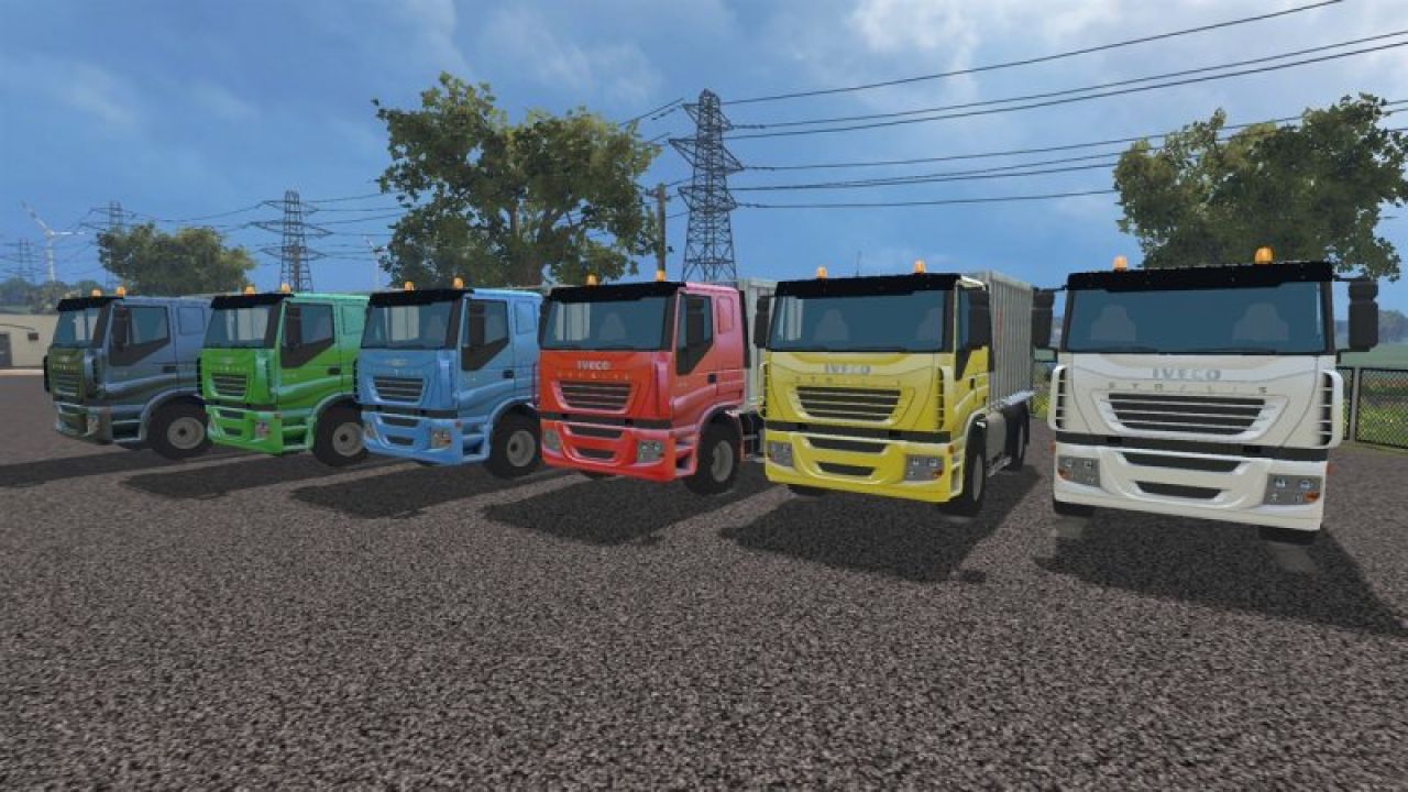 Iveco Stralis Fliegl