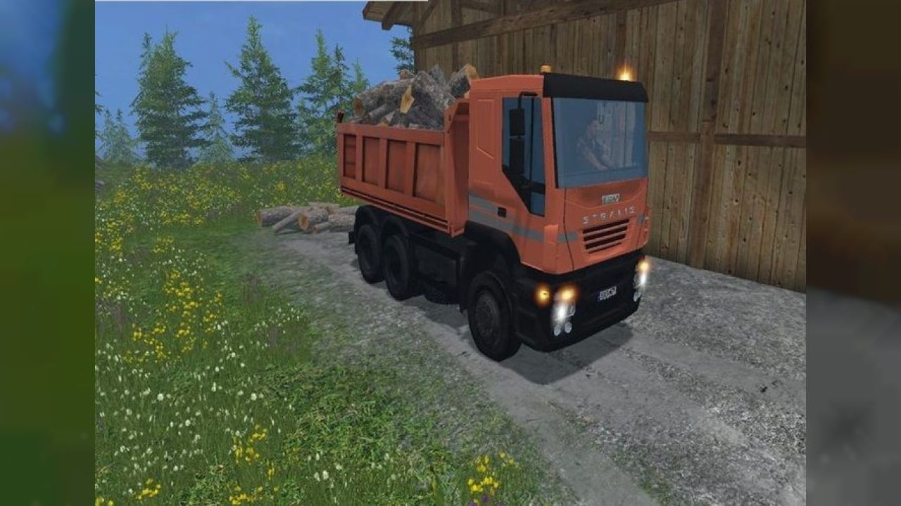 IVECO TIPPER V2.0 LS15 - KingMods