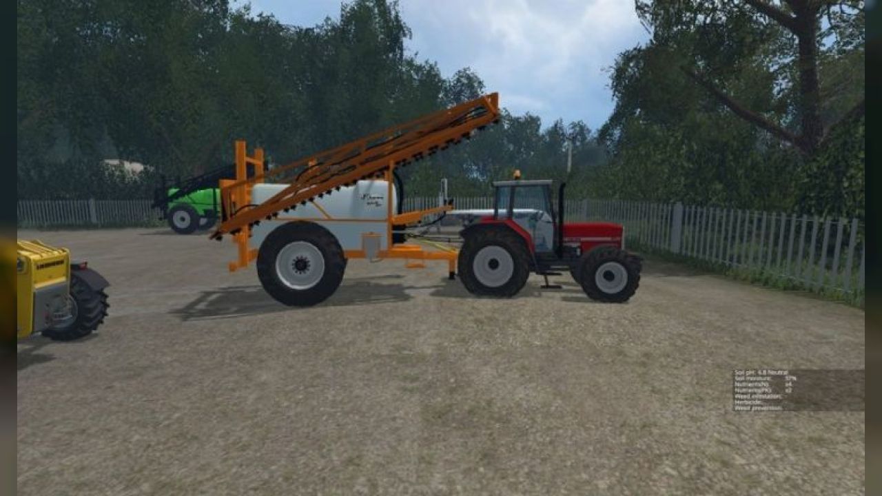 Jacto sprayer