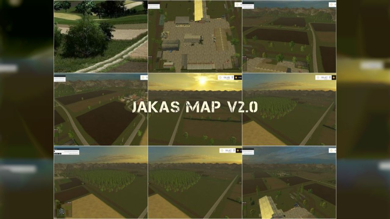 Jakas Map v2