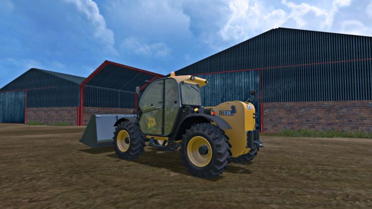 JCB 536.70 Agri (Loadall) v3.0 final