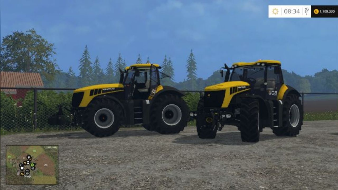 JCB 8310 V1.1