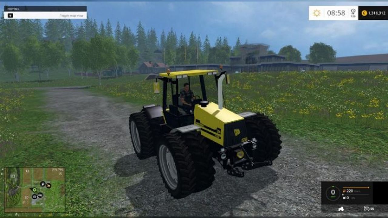 JCB FASTRAC 2150