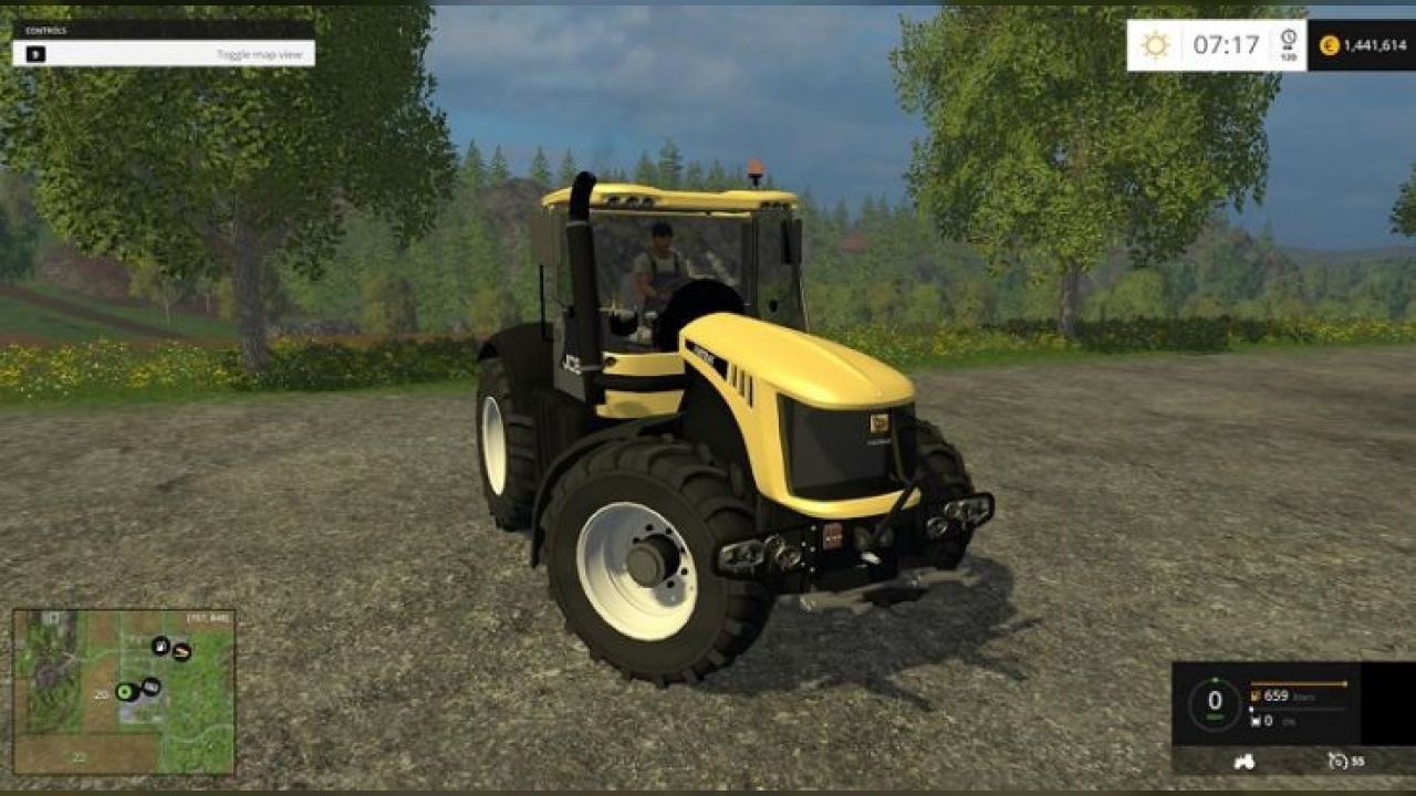 JCB FASTRAC 8250