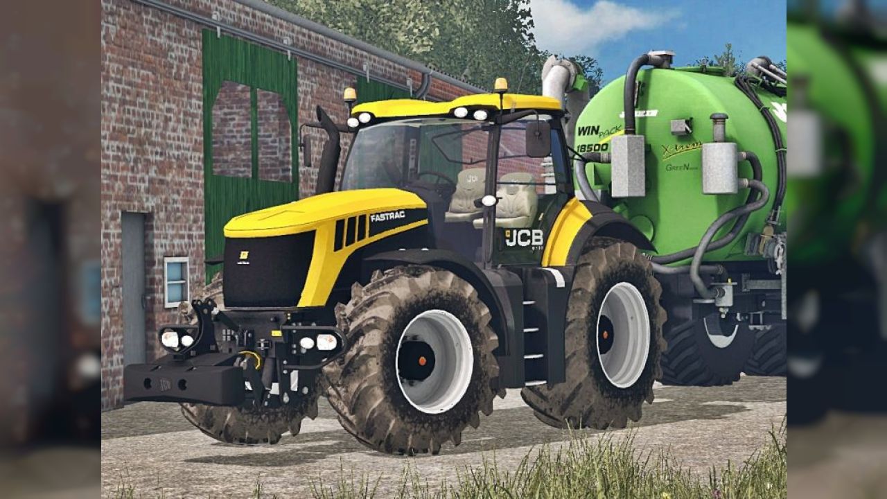 JCB Fastrac 8310