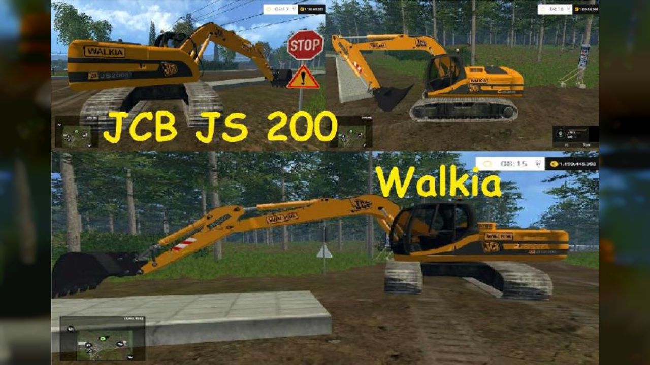 JCB JS 200 Walkia