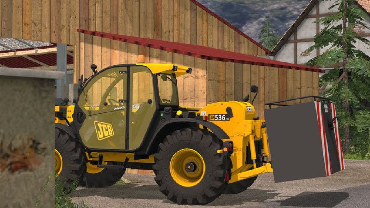 JCB LOADALL 536 70 with Rear Hydraulics