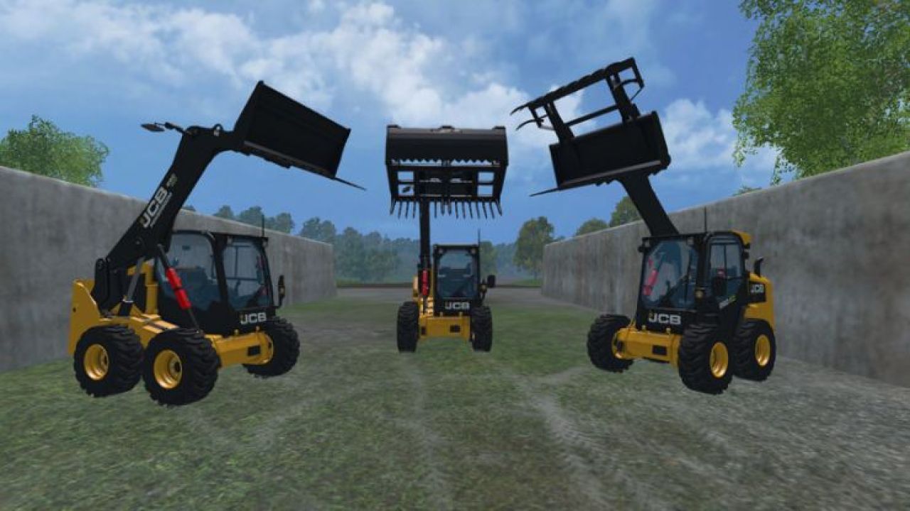 JCB Skidsteer 260 Silage