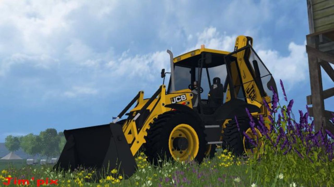 JCB TRACTOPELLE V1 BETA