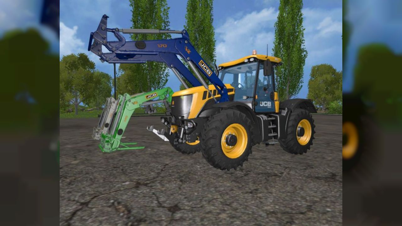 JCB VX 170 Frontlader v2