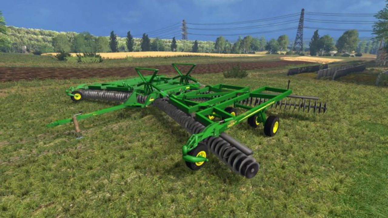 JD 2623 Flex Disc 50FT FS15 - KingMods