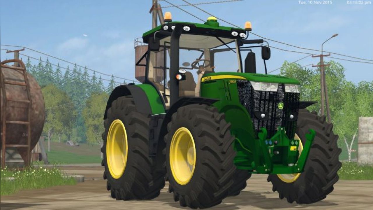 JD 7310R +