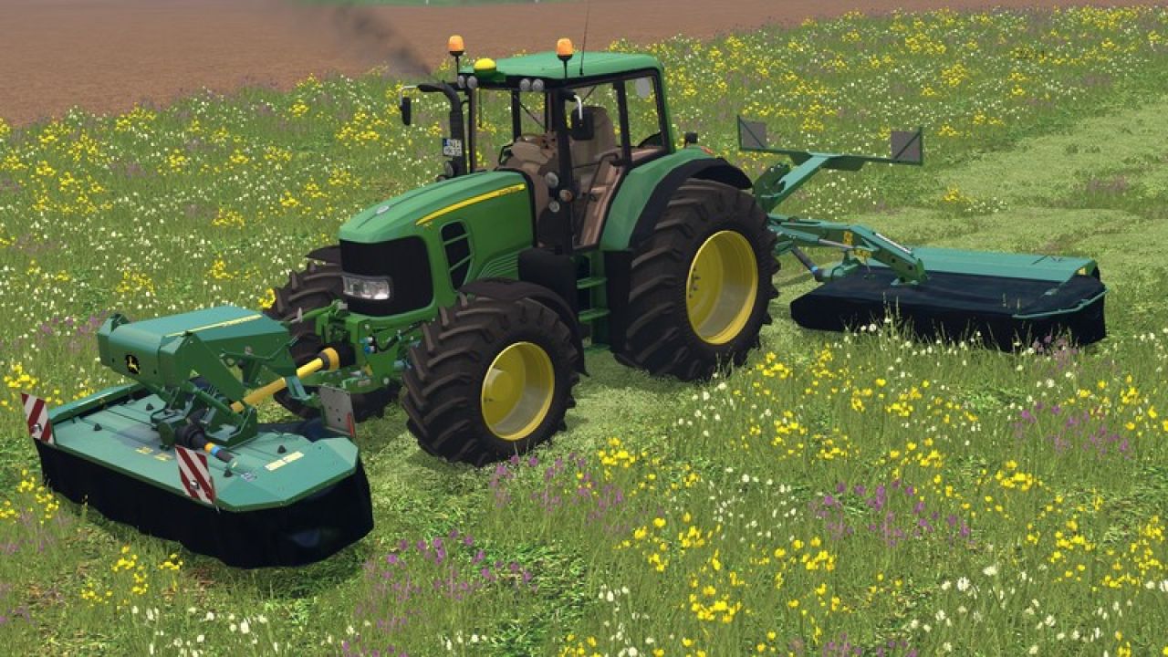 John Deere 131 & John Deere 388