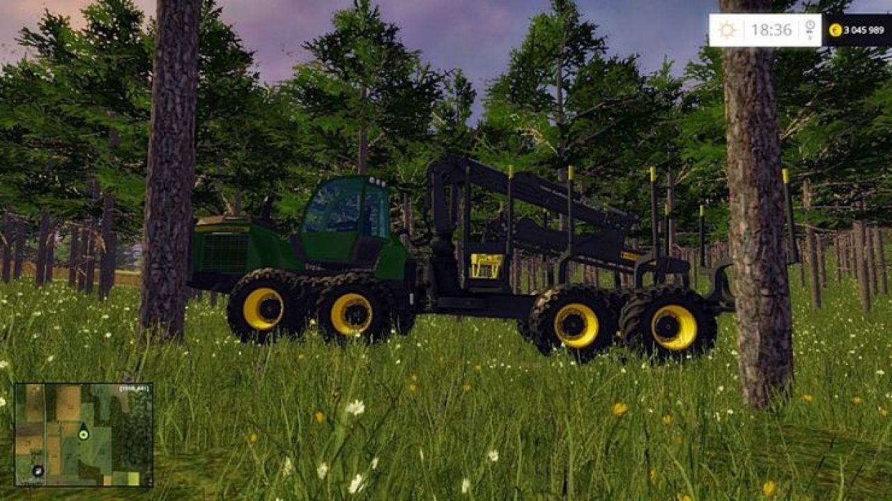 John Deere 1510e IT4 v2