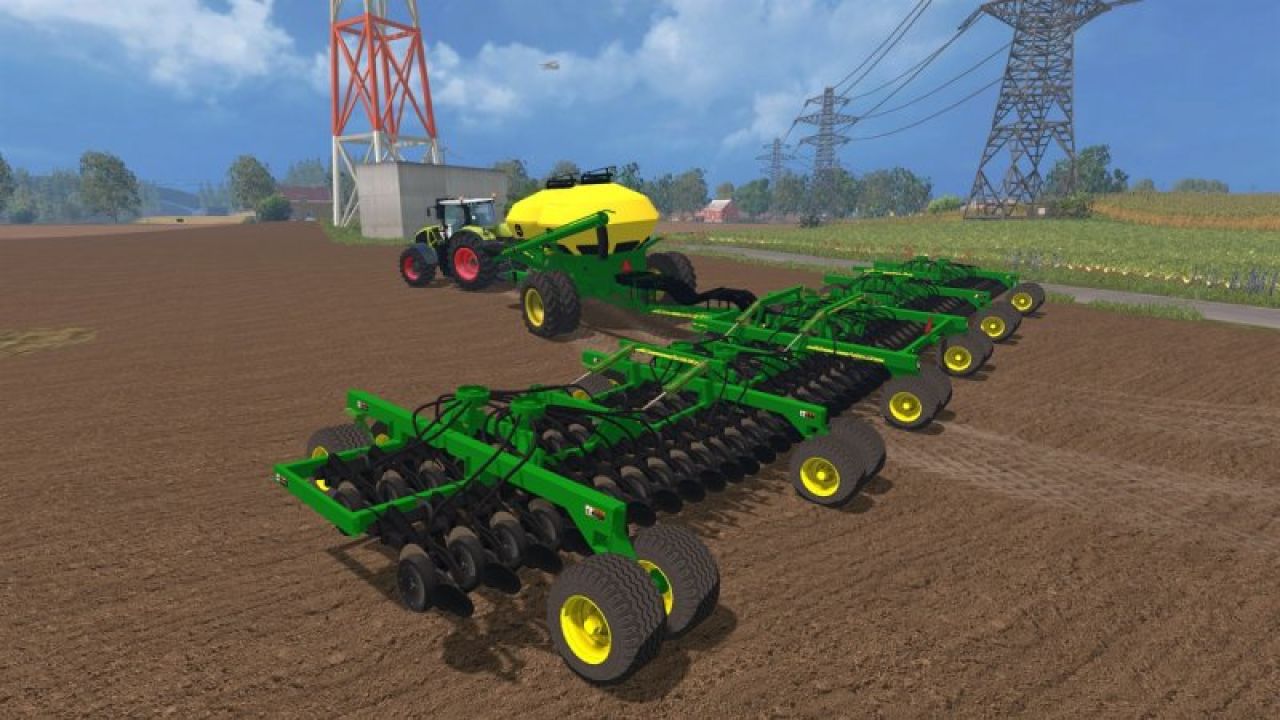 John Deere 1890 WingFlex Seeder Pack V2