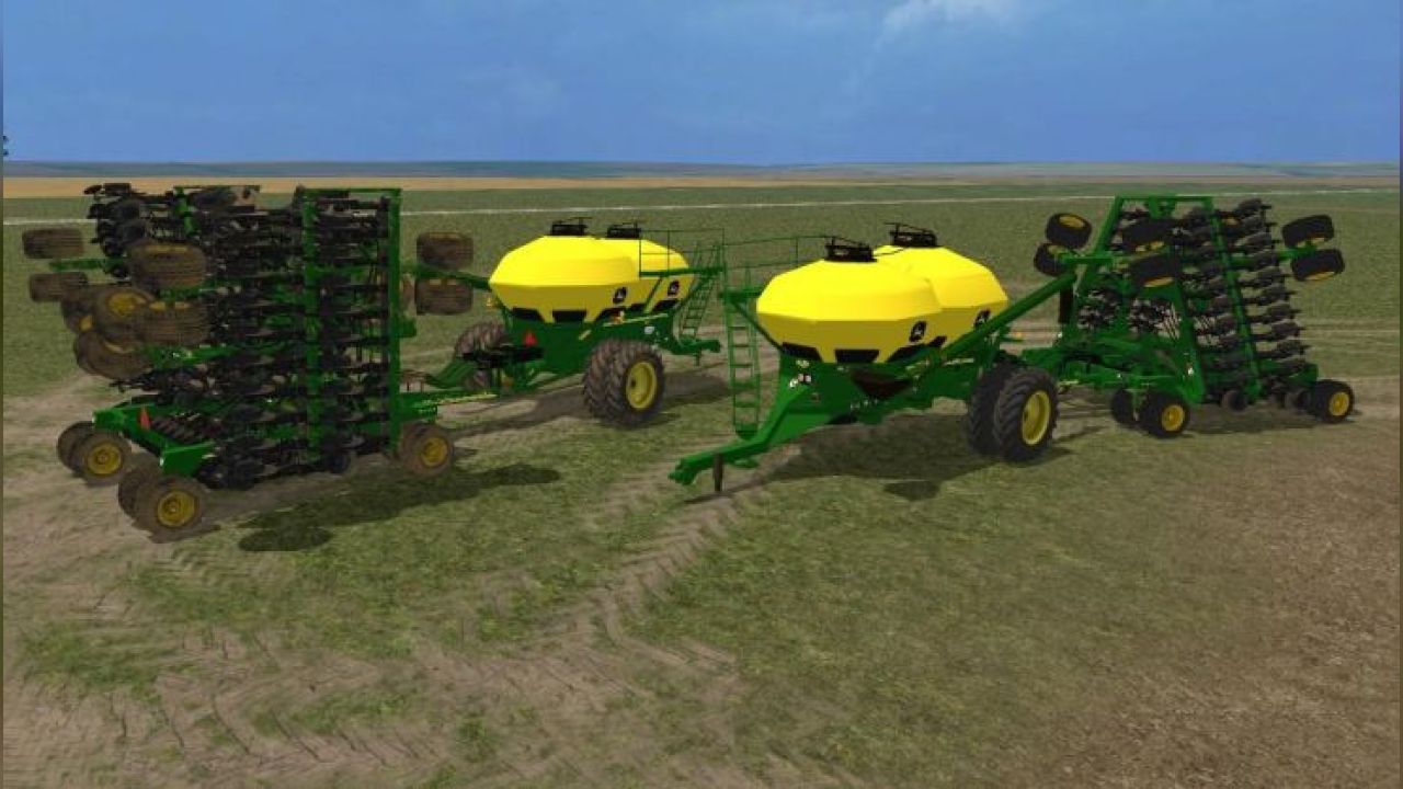 John Deere 1890 WingFlex Seeders Pack