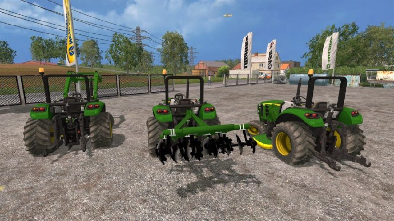 John Deere 2032 Pack