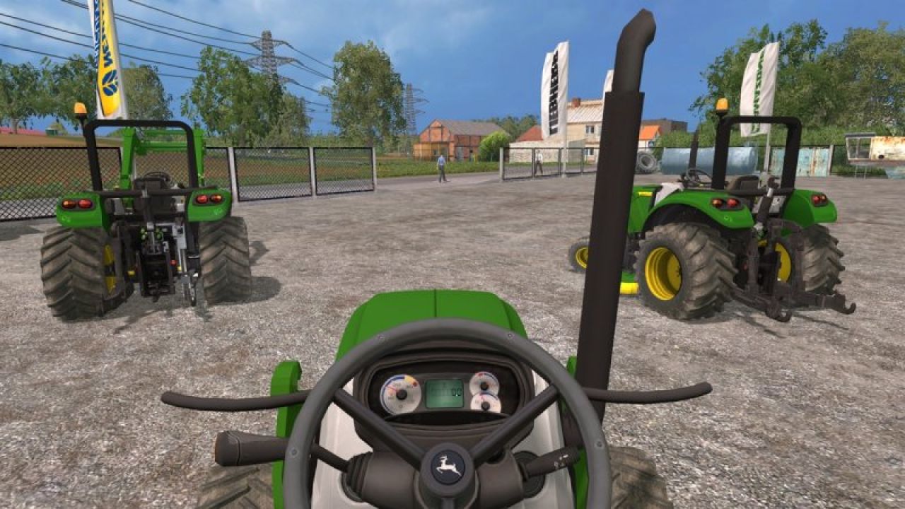 John Deere 2032 Pack