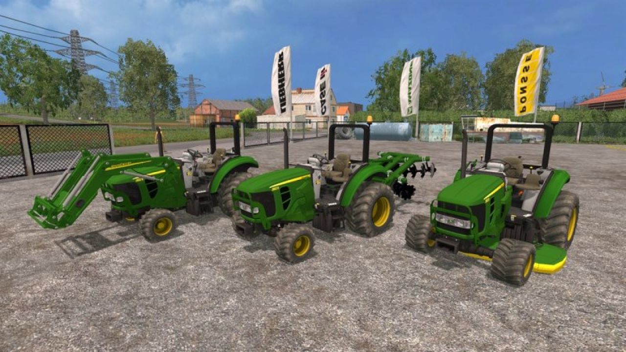 John Deere 2032 Pack