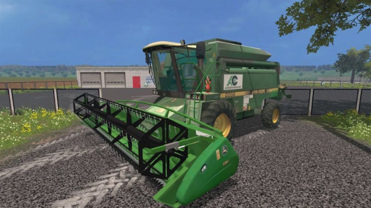 John Deere 2056 v2