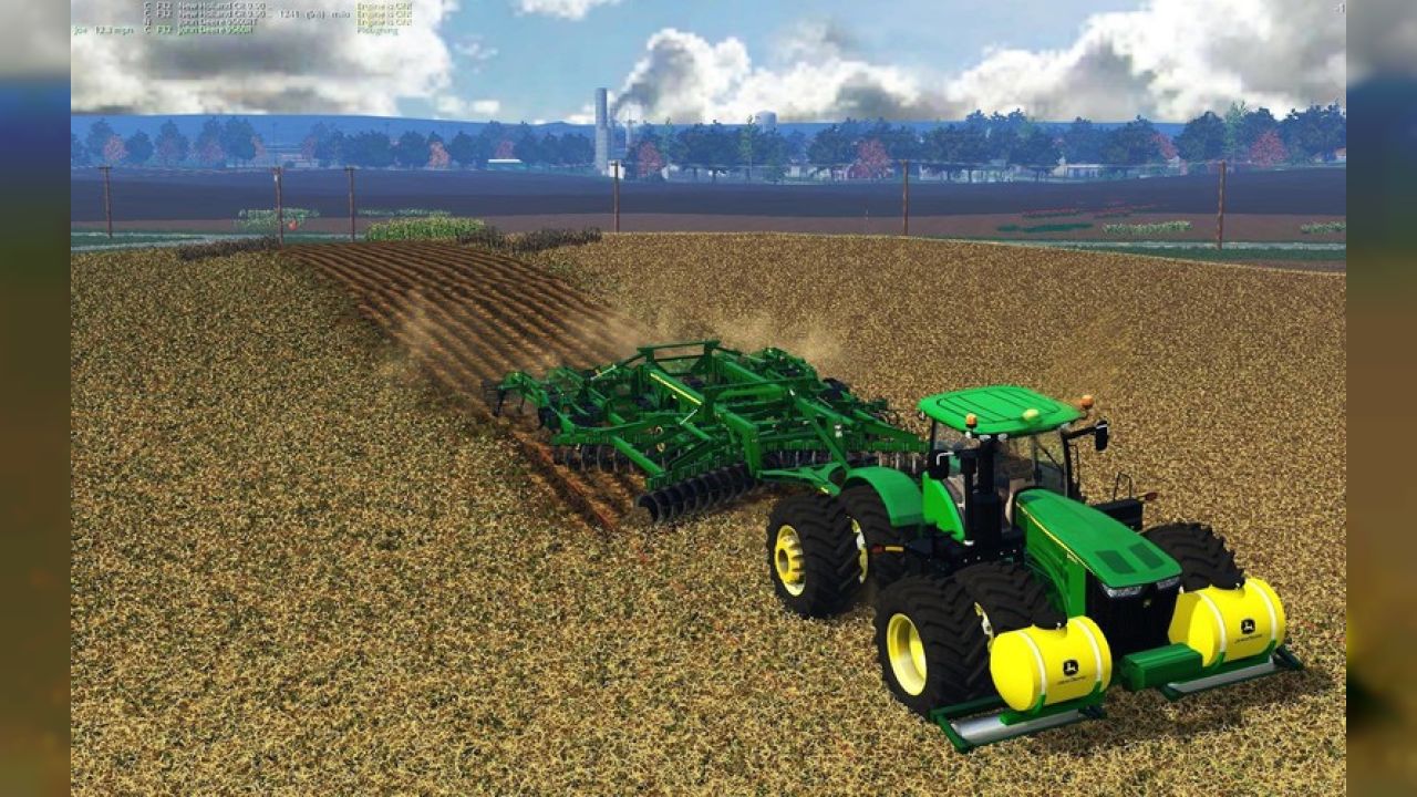 John Deere 2730