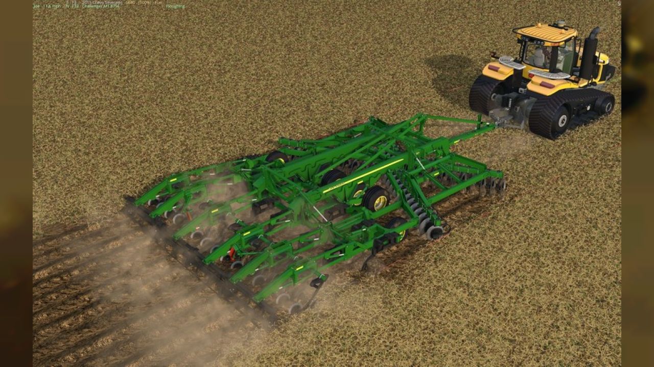 John Deere 2730