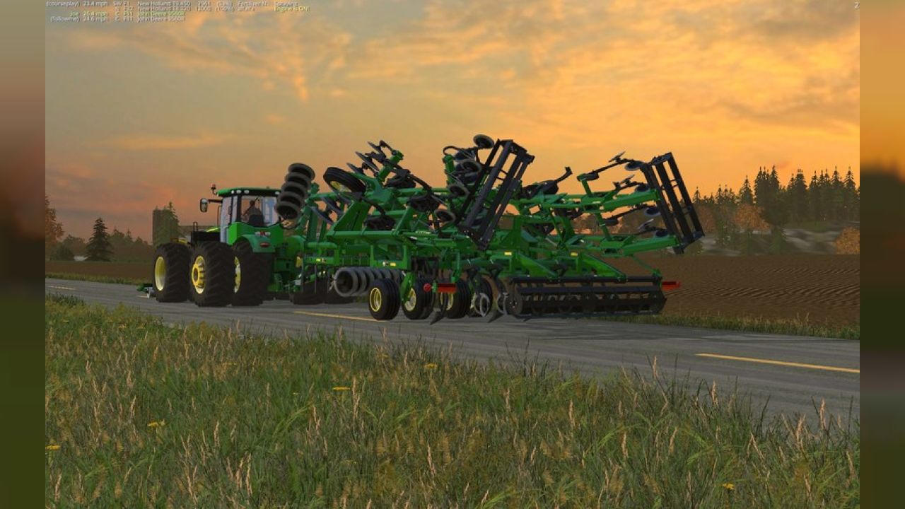 John Deere 2730